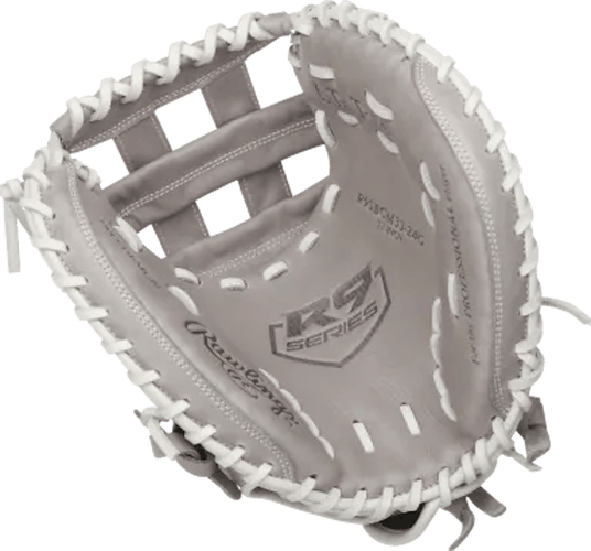 New Rawlings R9 Fastpitch Catcher's Mitt Rht 33"