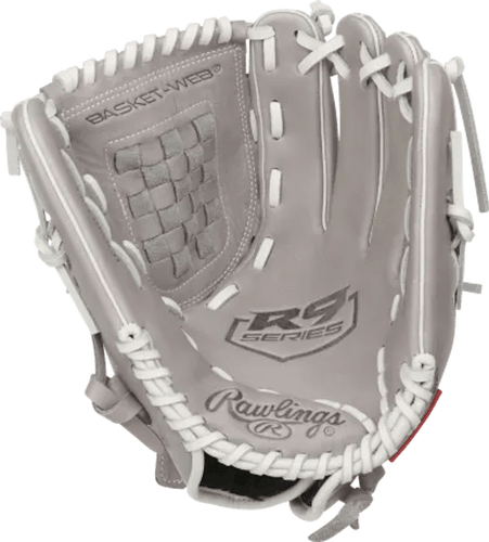 New Rawlings R9 Fastpitch Fielders Glove Rht 12"