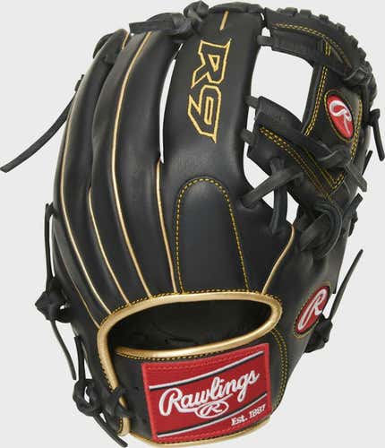 New Rawlings R9 Series Fielders Glove Rht 11.5"