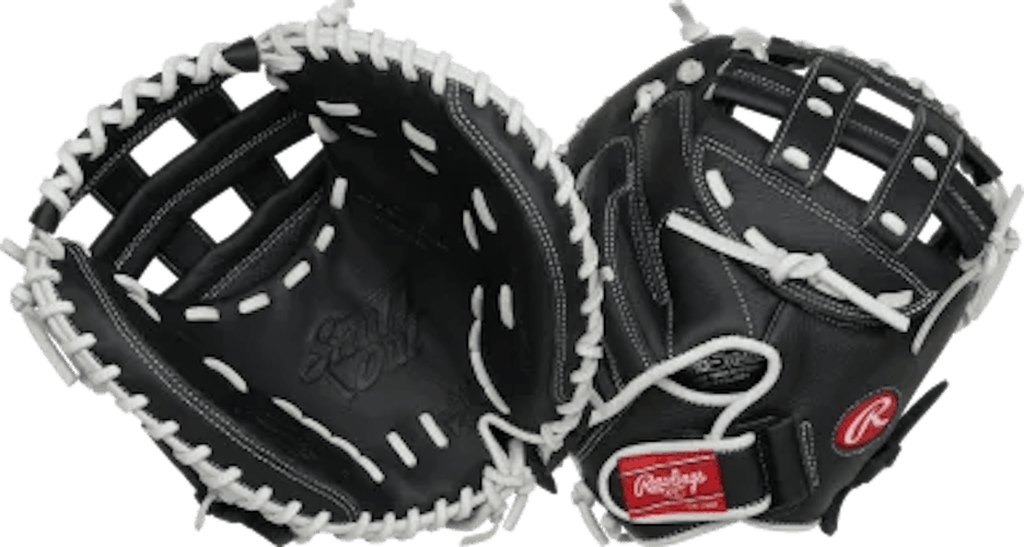 New Rawlings Shut Out Fastpitch Catcher's Mitt Rht 31.5"