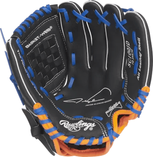 New Rawlings Sure Catch Sc100jd Fielders Glove Rht 10"