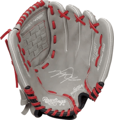 New Rawlings Sure Catch Youth Flexbasket Web Trout Fielders Gloves 11"