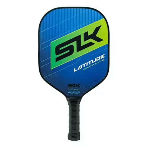 New Selkirk Latitude Widebody Pickleball Paddle - Lakeside Lime