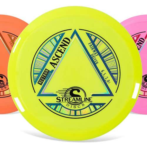 New Streamline Neutron Ascend Disc Golf Driver Various Colors