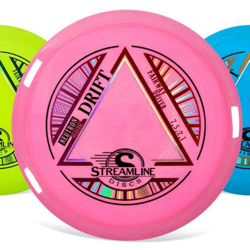 New Streamline Neutron Drift Disc Golf Driver Various Colors