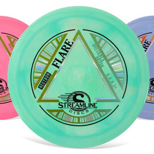 New Streamline Neutron Flare Disc Golf Driver Various Colors