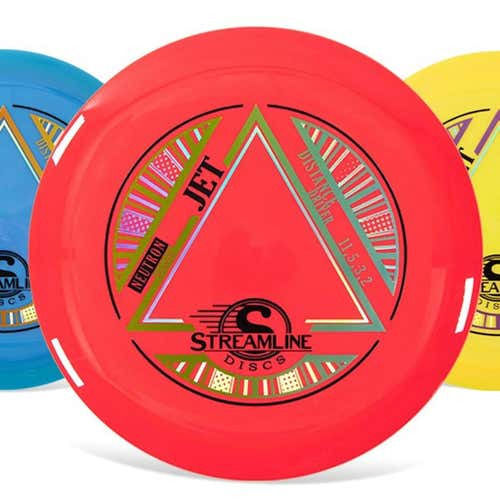 New Streamline Neutron Jet Disc Golf Driver Various Colors