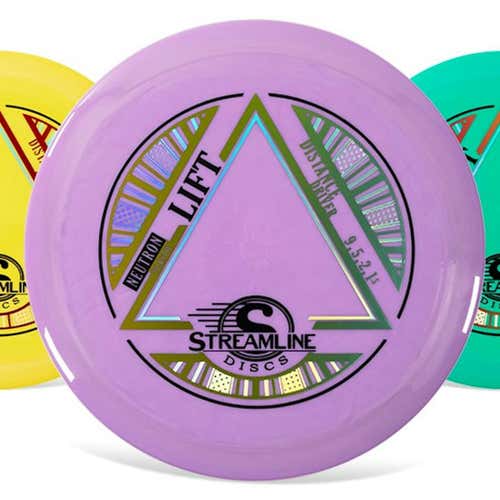 New Streamline Neutron Lift Disc Golf Driver Various Colors