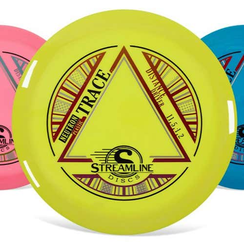 New Streamline Neutron Trace Disc Golf Driver Various Colors