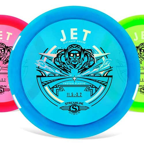 New Streamline Proton Jet Disc Golf Driver Various Colors