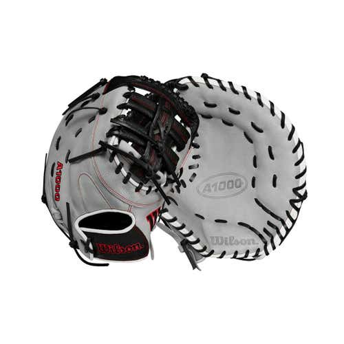 New Wilson A1000 1620 24 First Base Mitt Right Hand Throw 12.5"