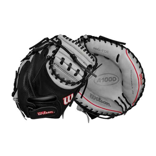 New Wilson A1000 Cm33 24 Catcher's Mitt Right Hand Throw 33"