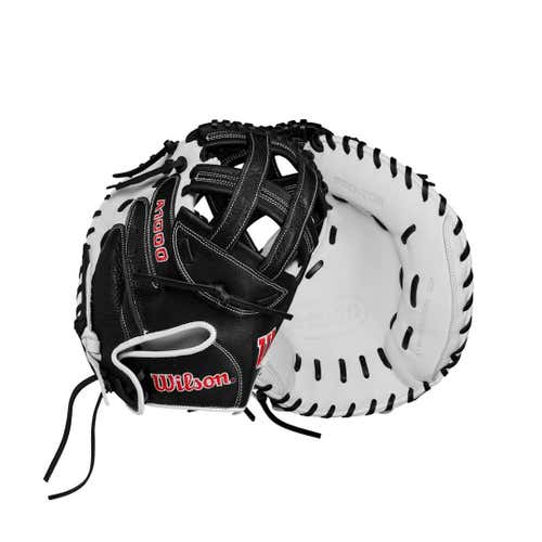 New Wilson A1000 Fpcm33 24 Fastpitch Catcher's Mitt Right Hand Throw 33"