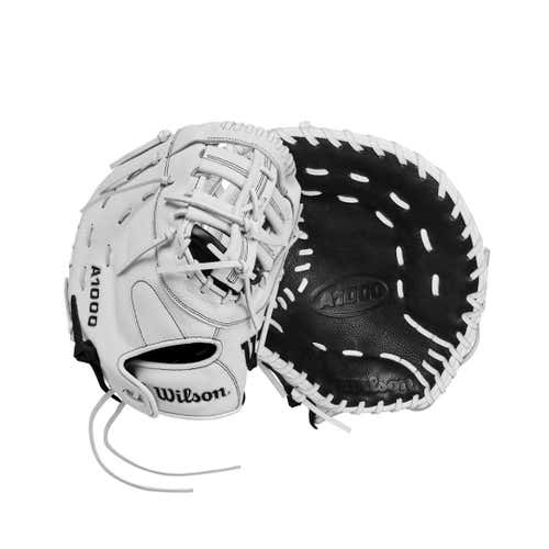 New Wilson A1000 Fp1620 2024 Fastpitch First Base Mitt Right Hand Throw 12.5"