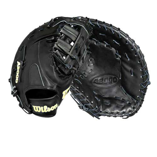 New Wilson A2000 1679 Gd Series Black First Base Mitt Right Hand Throw 12.5"