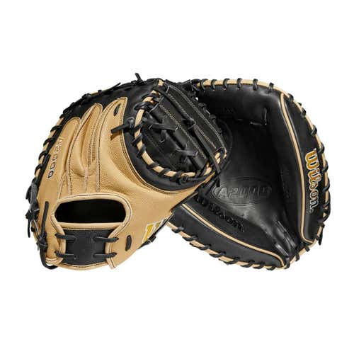 New Wilson A2000 1790ss 2023 Catcher's Mitt Right Hand Throw 34"