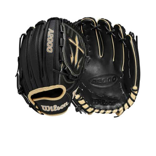 New Wilson A2000 B23 2024 Fielders Glove Right Hand Throw 12"