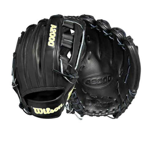 New Wilson A2000 Dw5 Gd Series Black Fielders Glove Right Hand Throw 12"