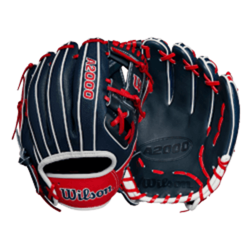 New Wilson A2000 July Glove Of The Month Fielders Glove Right Hand Throw 11.5"