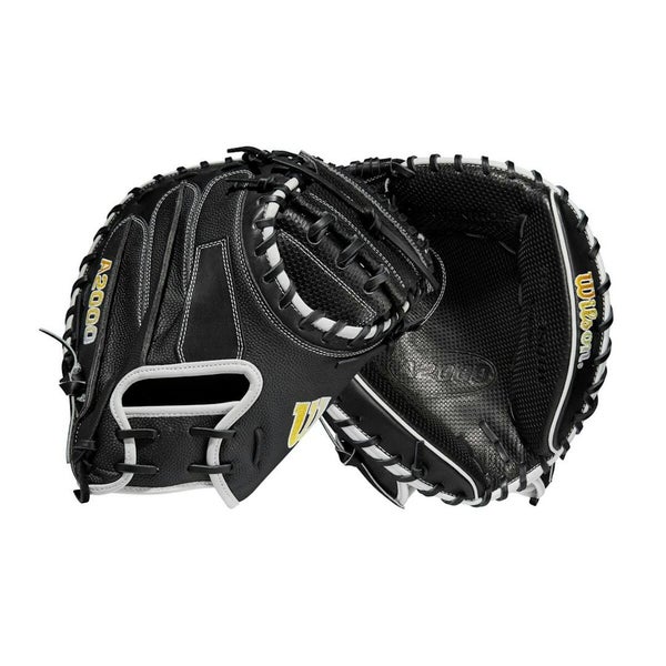 New Wilson A2000 M1dss Spin Control 2023 Catcher's Mitt Right Hand Throw 33.5"