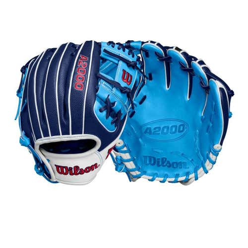 New Wilson A2000 Pf88ss 2024 Fall Pedroia Fit Fielders Glove Right Hand Throw 11.25"