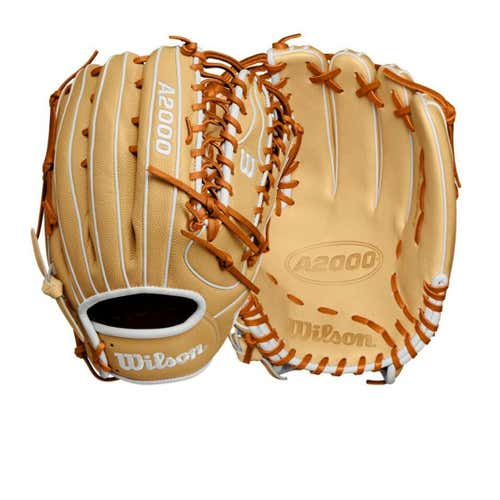 New Wilson A2000 Sk38 2024 Fall Steven Kwan Gm Fielders Glove Right Hand Throw 12.75"