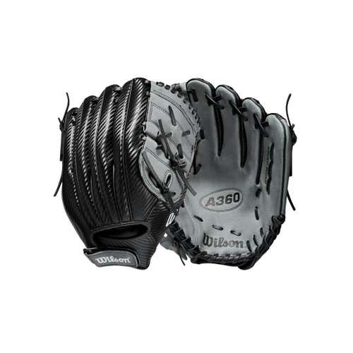 New Wilson A360 2021 Fielders Glove Right Hand Throw 12"