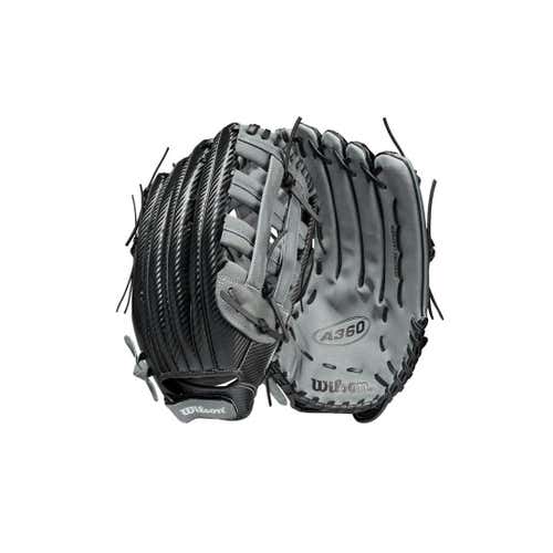 New Wilson A360 2021 Slowpitch Fielders Glove 15" Rht