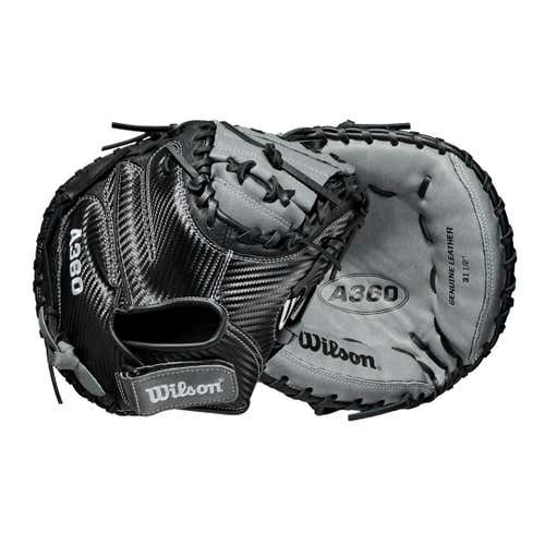 New Wilson A360 Catcher's Mitt 31.5" Rht