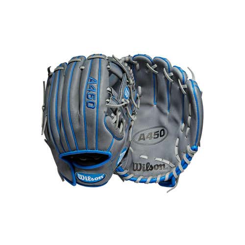 New Wilson A450 2022 Fielders Gloves Right Hand Throw 10 3 4"