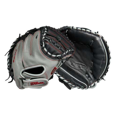 New Wilson A500 2023 Catcher's Mitt Right Hand Throw 32"