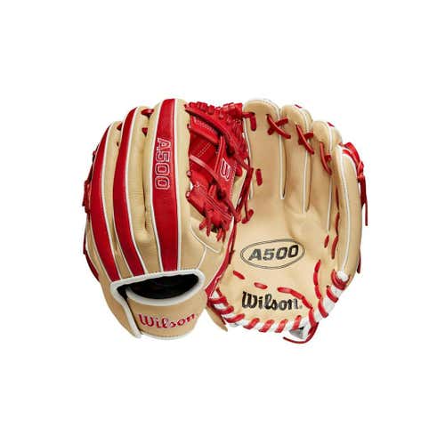 New Wilson A500 2023 Fielders Glove Right Hand Throw 11"