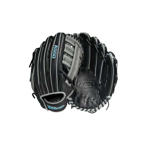 New Wilson A500 2023 Fielders Glove Right Hand Throw 12.5"