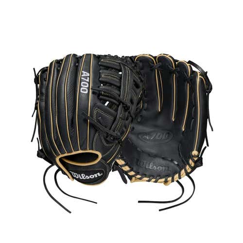 New Wilson A700 2022 Fielders Gloves Right Hand Throw 12 1 2"