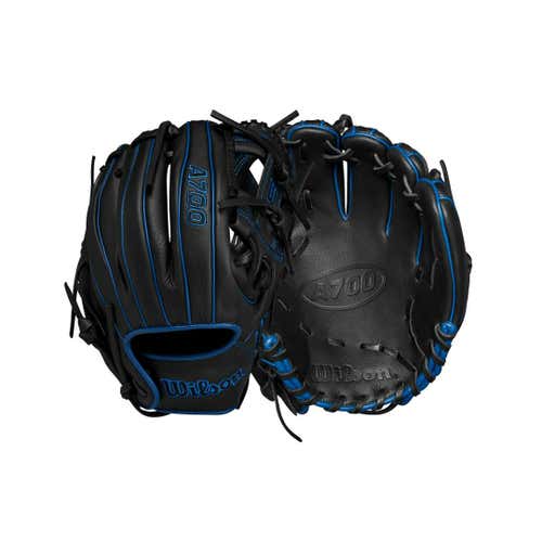 New Wison A700 Pf 2024 Fielders Glove Right Hand Throw 11.25"