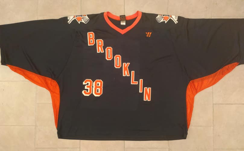 Brooklin Merchants - OSL - Lacrosse Goalie Jersey - Game Worn