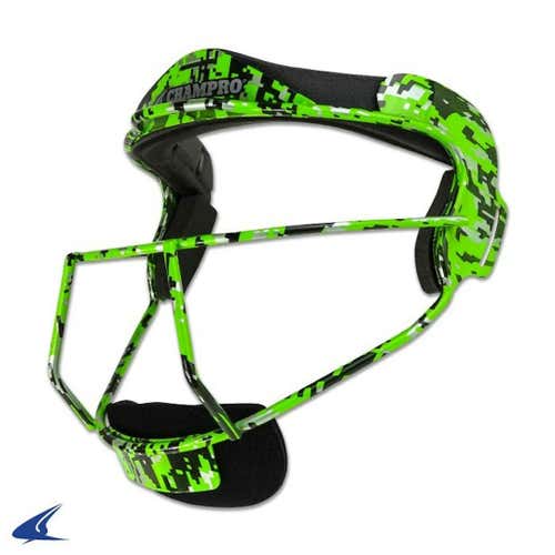 The Grill Fielders Mask Black Yth