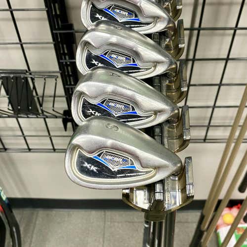 Used Acer Xk Men's Right Iron Set 7i-sw Regular Flex Graphite Shaft