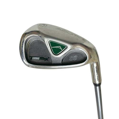 Used Acuity Turbo Max S3 Men's Right 6 Iron Senior Flex Graphite Shaft