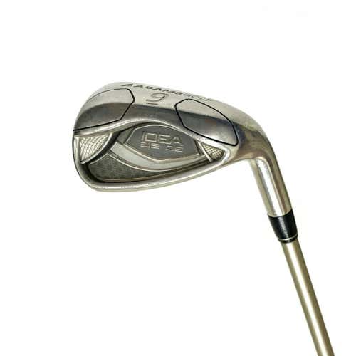 Used Adams Golf Idea A12 Os Women's Right 9 Iron Ladies Flex Graphite Shaft