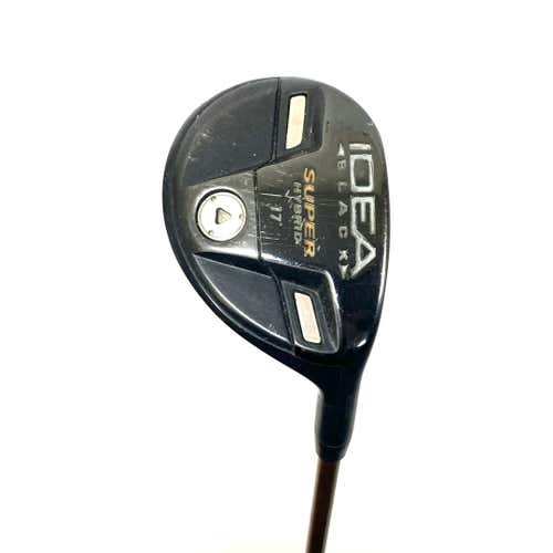 Used Adams Golf Idea Black Super Men's Right 2 Hybrid Regular Flex Graphite Shaft