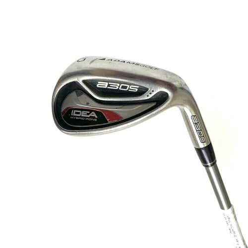 Used Adams Golf Idea A3 Os Women's Right Gap Wedge Ladies Flex Graphite Shaft