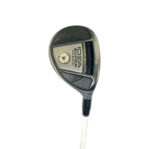 Used Adams Golf Idea Super Hybrid Men's Right 3 Hybrid Regular Flex Graphite Shaft