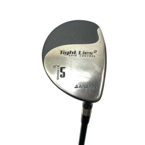 Used Adams Golf Tight Lies 2 Men's Right 5 Wood Regular Flex Graphite Shaft