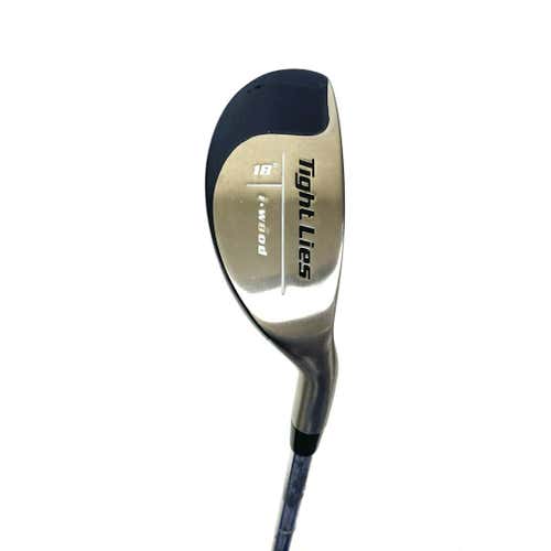 Used Adams Golf Tight Lies I-wood Men's Right 2 Hybrid Regular Flex Steel Shaft