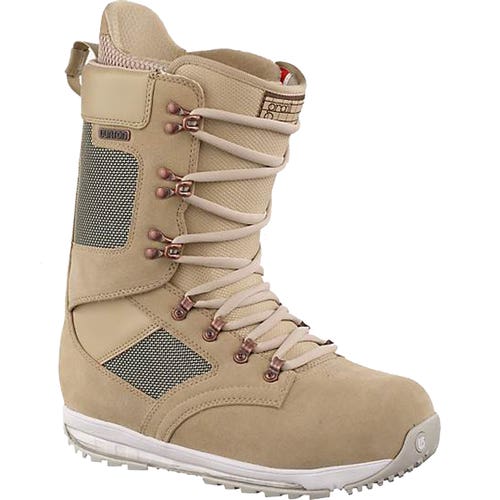 NEW $300 Burton Grail Mens Snowboard Boots! Size 8 Euro 41 Tan Dryride