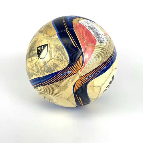 Used Adidas Nativo Glider Match Ball Replica Soccer Ball Size 3