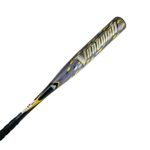 Used Adidas Vanquish Ybvqsh2k12 Youth League Bat 28" -10 Drop