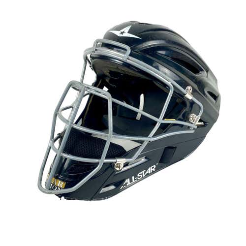 Used All-star Mvp2410 Catcher's Helmet Sm 6.25- 7