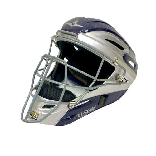 Used All-star Mvp2500 Catcher's Helmet 7 - 7 3 4